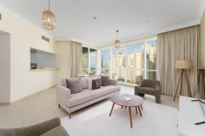 Maison Privee - Stunning JBR Retreat w/ Partial Sea & Marina Views
